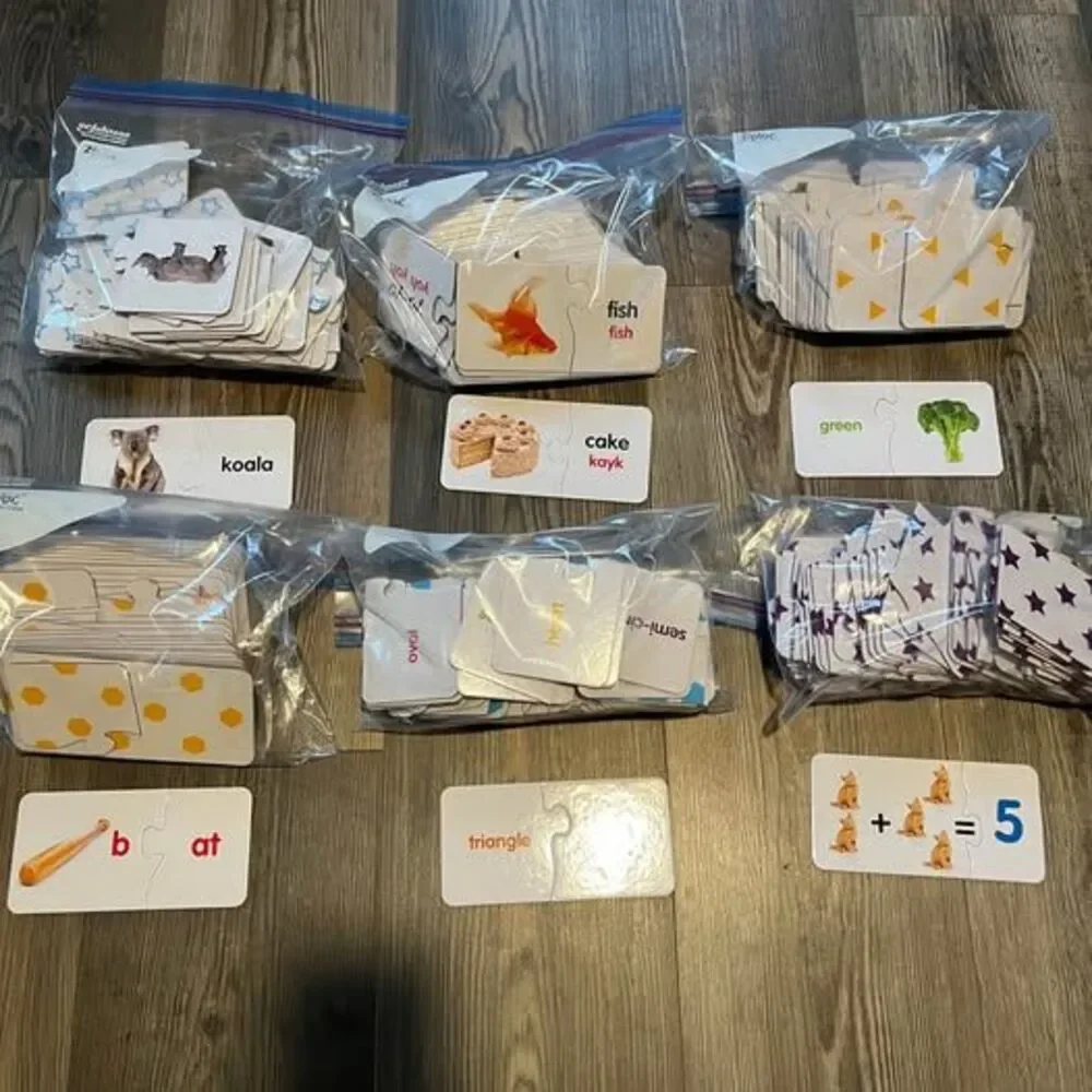 Learning puzzles